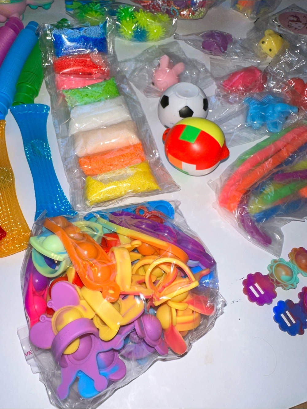 Assorted Rainbow Kids Fidget & Building Toy Set - Multi-Color - Picture 5 of 16